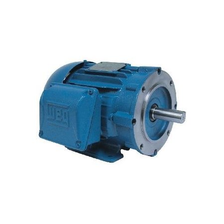 WEG Motor 50 Hp, 1200 Rpm, Tefc, 364/5Tc Frame, 230/460 Volts 05012ET3E365TC-W22